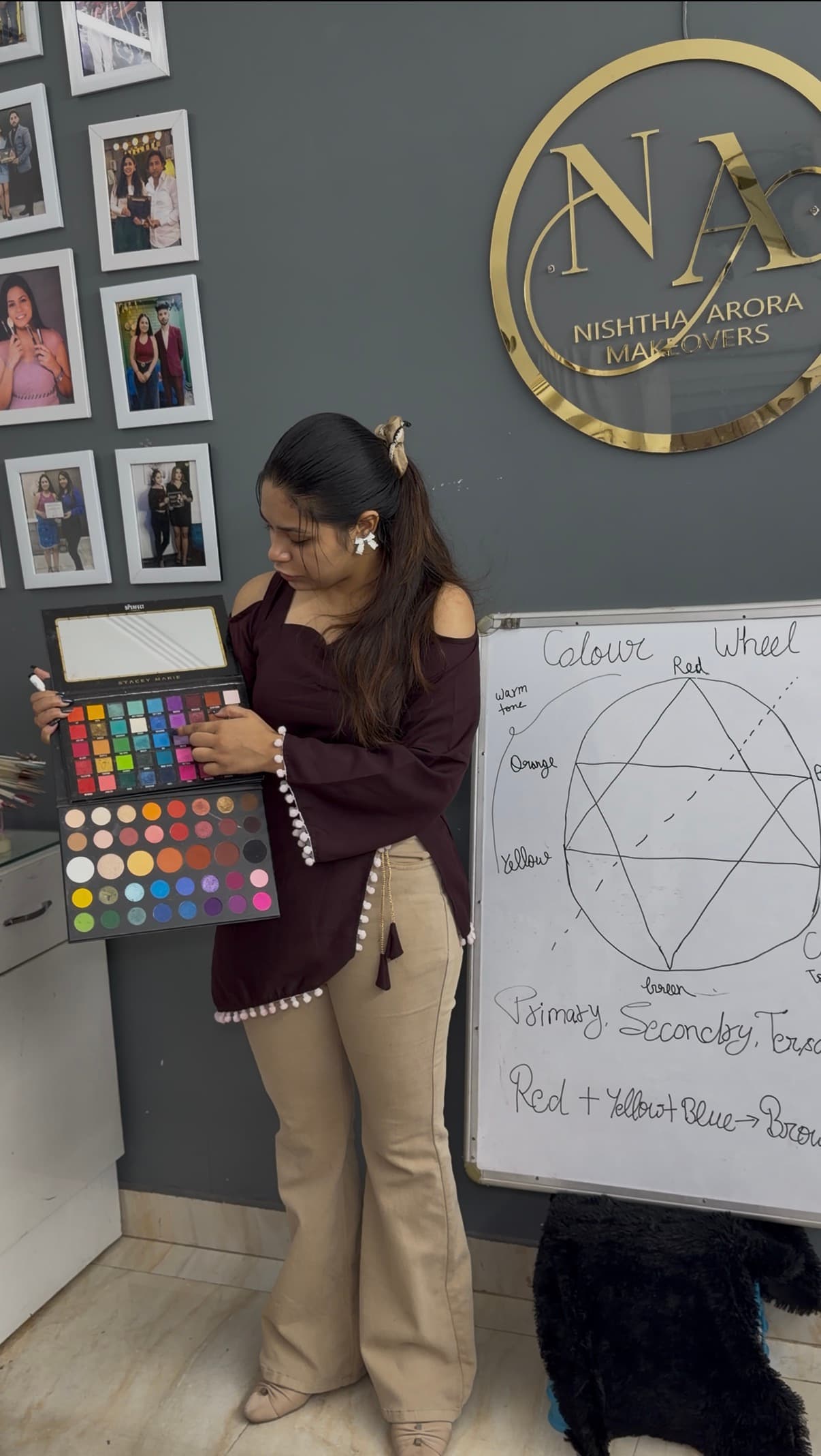 Self Makeup & Hairstyling Course