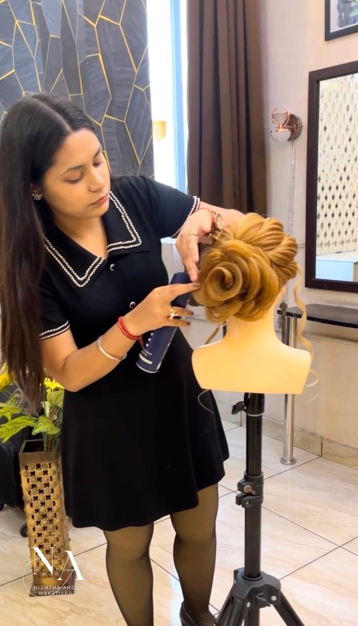 Hairstyling Course