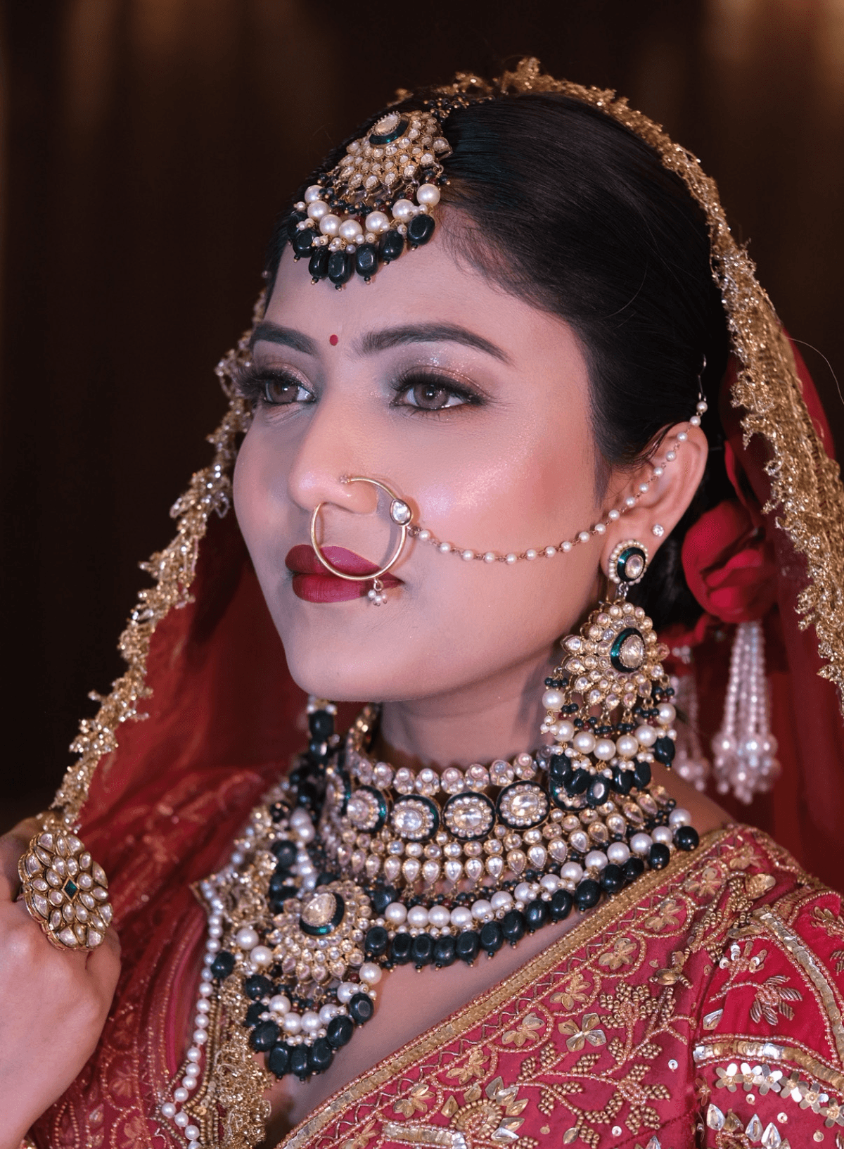 Bridal makeup